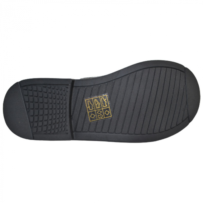 Pantofi ortopedici eleganti pentru baieti MRS 1524N, Negru [2]