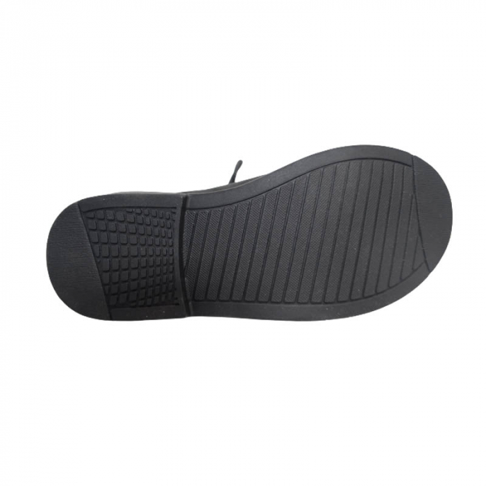 Pantofi ortopedici eleganti pentru baieti MRS R1527, Negru [2]