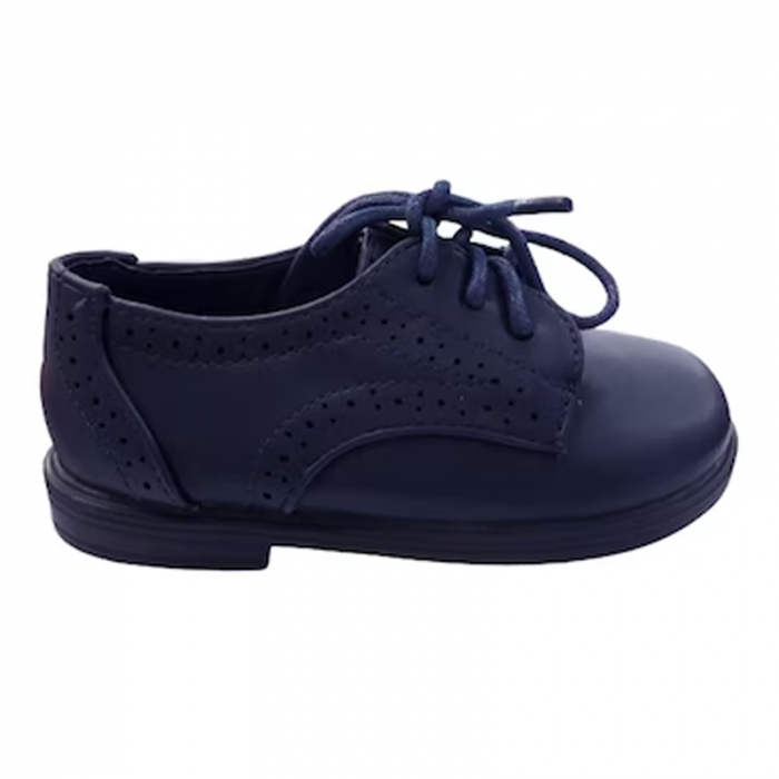 Pantofi ortopedici eleganti pentru baieti MRS S1523, Bleumarin [3]