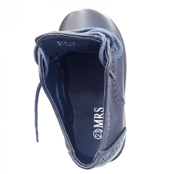 Pantofi ortopedici eleganti pentru baieti MRS S1523, Bleumarin [4]