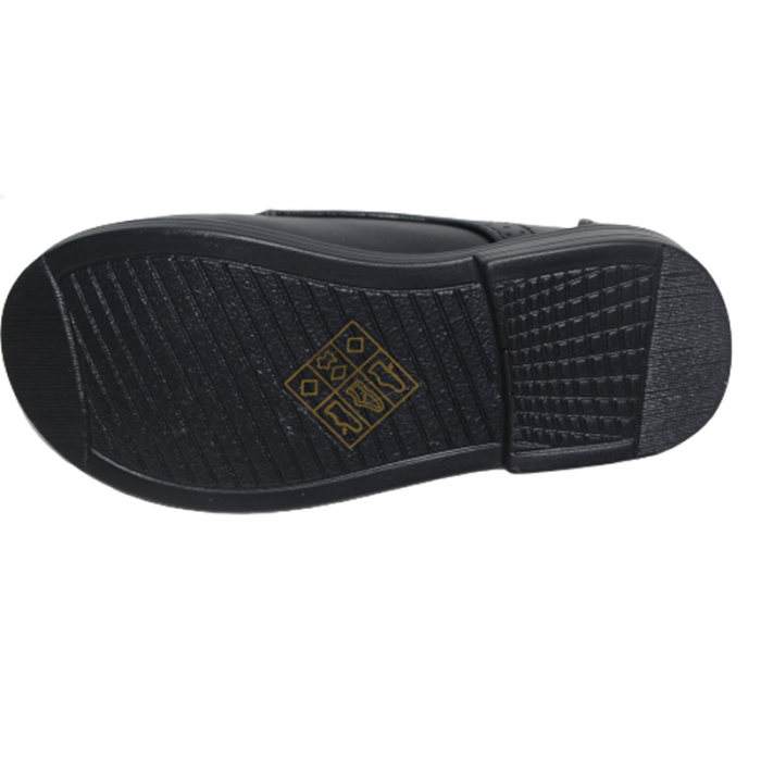Pantofi ortopedici eleganti pentru baieti MRS S1523N, Negru [4]