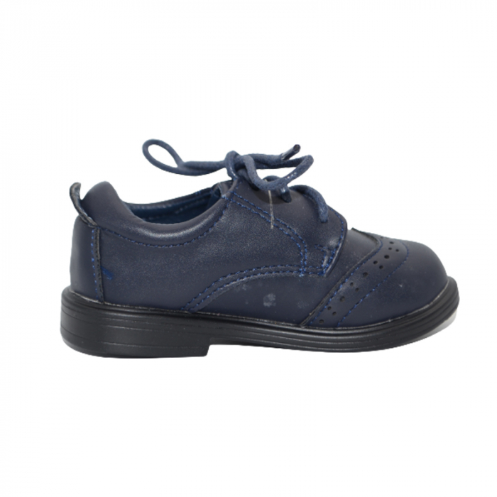Pantofi ortopedici eleganti pentru baieti MRS S1522-1, Bleumarin [3]