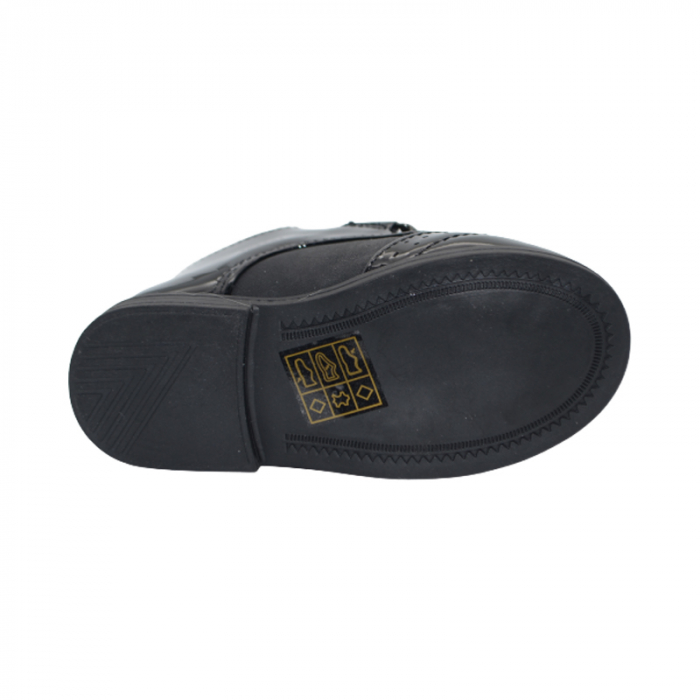 Pantofi ortopedici eleganti pentru baieti MRS S5, Negru [2]