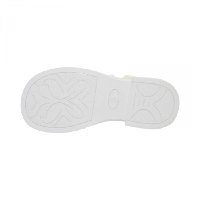 Pantofi ortopedici eleganti pentru fete, Apawwa B1606P, Alb [6]