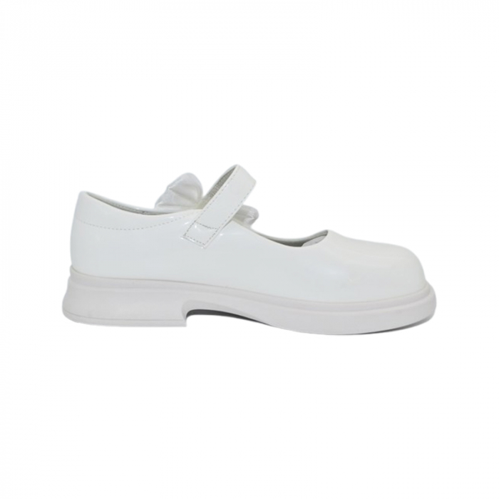Pantofi ortopedici eleganti pentru fete, Apawwa B1606P, Alb [2]