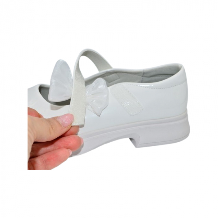 Pantofi ortopedici eleganti pentru fete, Apawwa B1606P, Alb [5]
