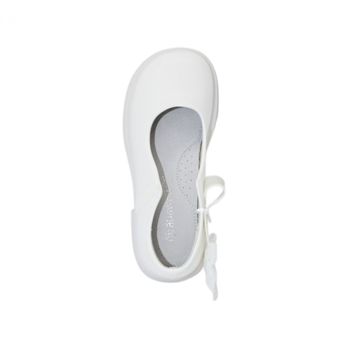 Pantofi ortopedici eleganti pentru fete, Apawwa B1606P, Alb [4]