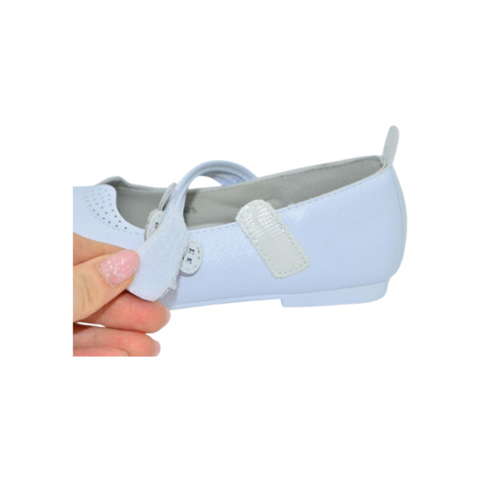 Pantofi ortopedici eleganti pentru fete, Apawwa MC325, Alb [3]