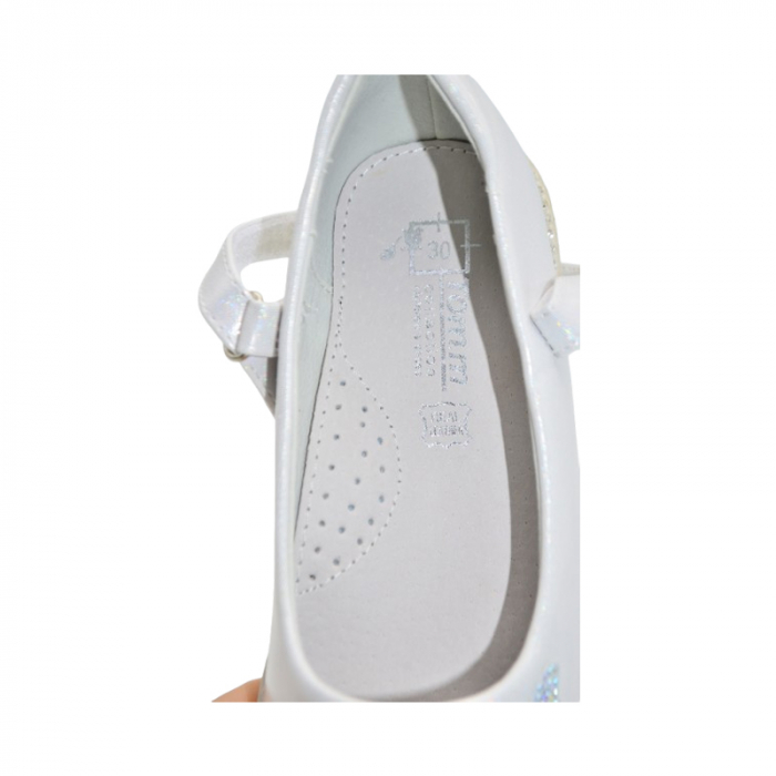 Pantofi ortopedici eleganti pentru fete, Tom Miki T-10349-A, Argintiu [4]