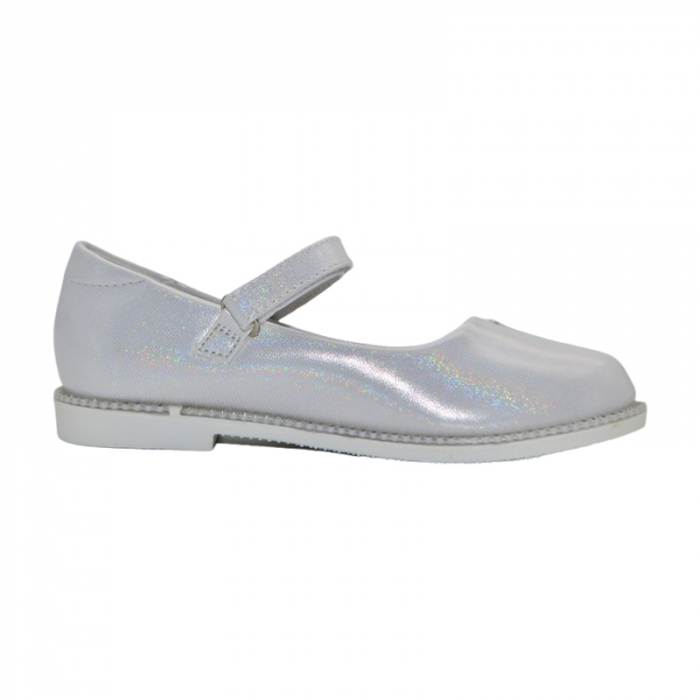 Pantofi ortopedici eleganti pentru fete, Tom Miki T-10349-A, Argintiu [3]