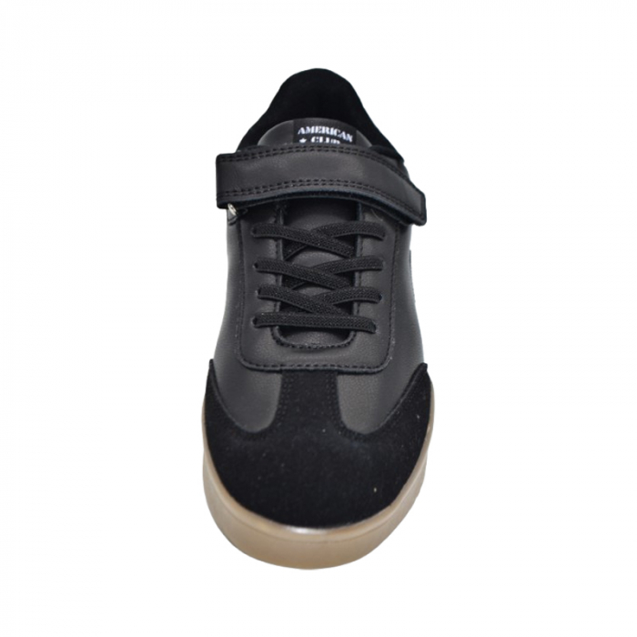 Pantofi ortopedici pentru baieti, American Club RL158-B, Negru [2]