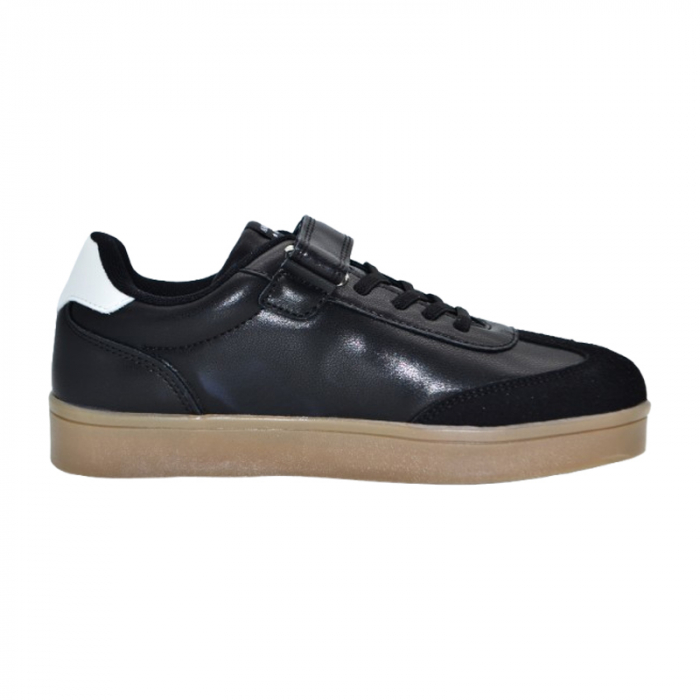 Pantofi ortopedici pentru baieti, American Club RL158-B, Negru [3]