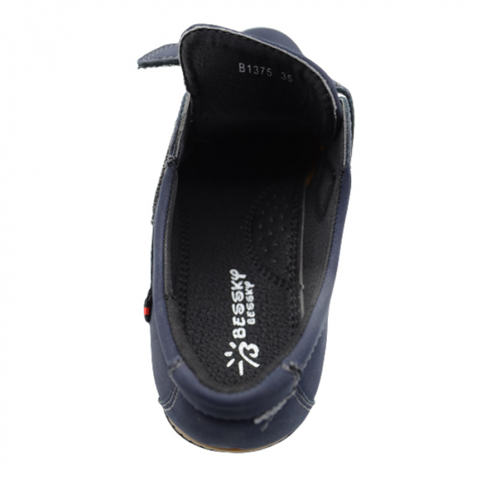 Pantofi ortopedici pentru baieti Bessky B3175-3B, Bleumarin [2]