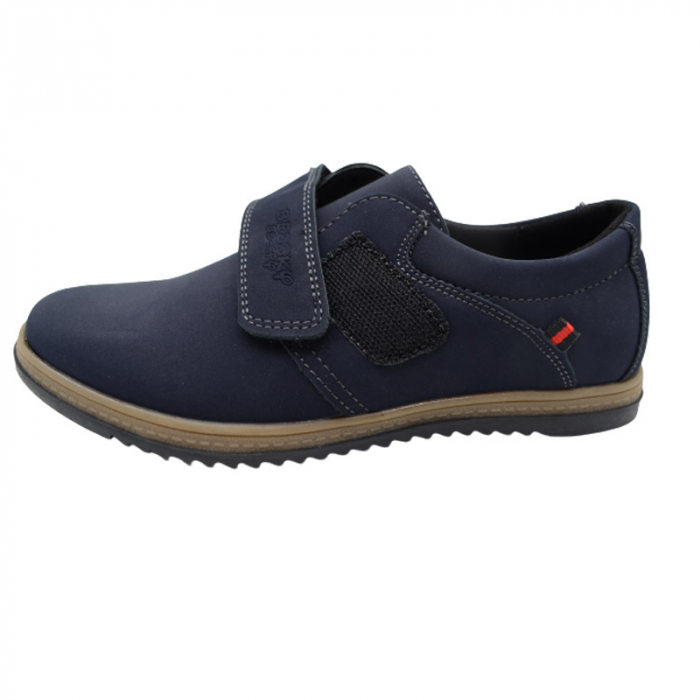 Pantofi ortopedici pentru baieti Bessky B3175-3B, Bleumarin [4]