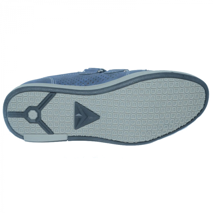 Pantofi ortopedici pentru baieti Bessky B8007-1A, Albastru [4]