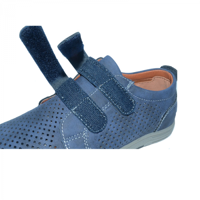Pantofi ortopedici pentru baieti Bessky B8007-1A, Albastru [5]