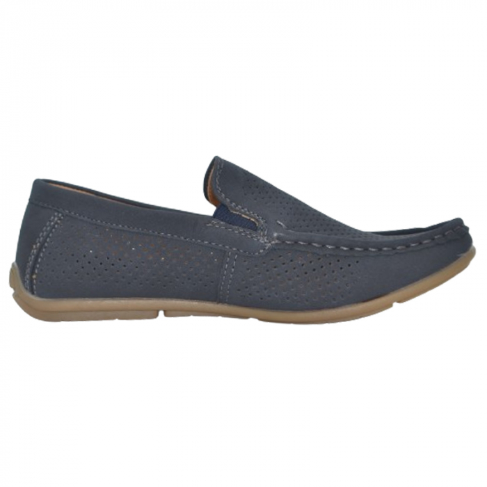 Mocasini ortopedici pentru baieti Bessky WF81465-2, Bleumarin [2]