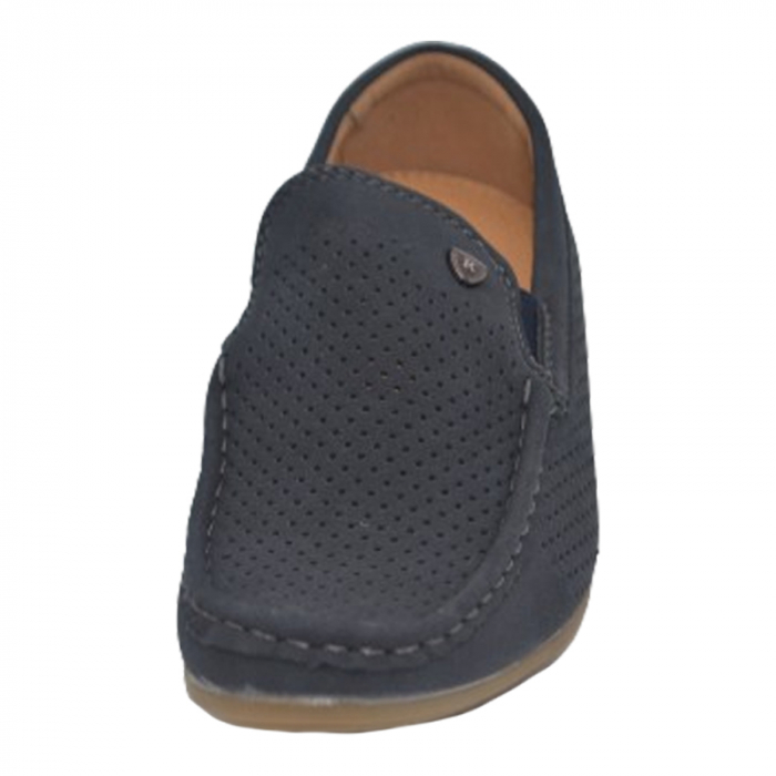 Mocasini ortopedici pentru baieti Bessky WF81465-2, Bleumarin [3]