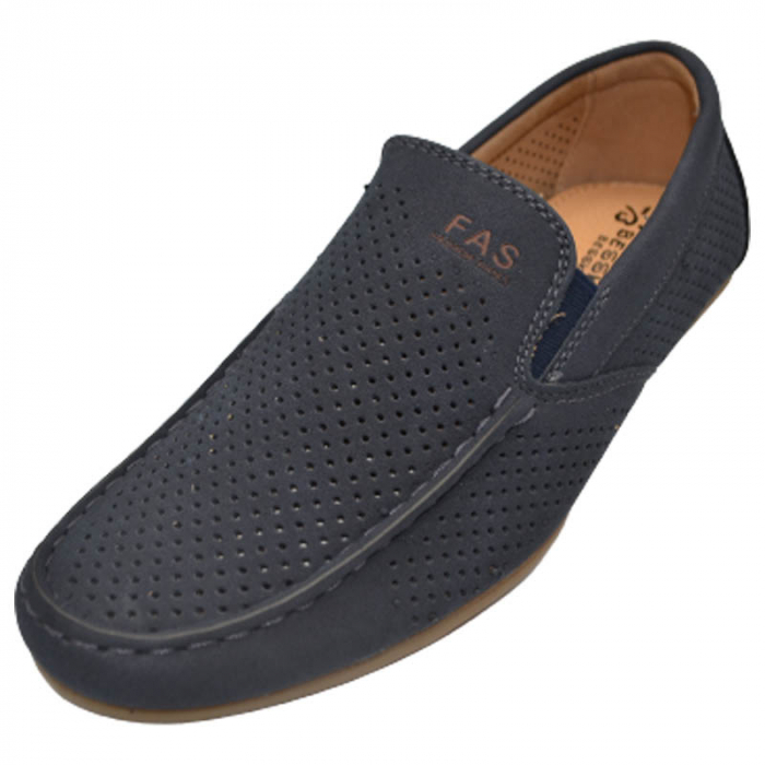 Pantofi ortopedici pentru baieti Bessky WF81461-2, Bleumarin [3]