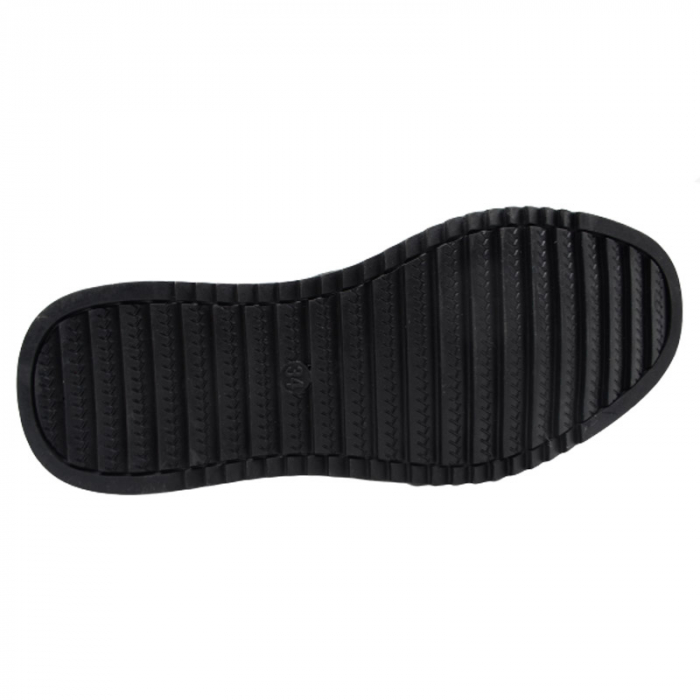 Pantofi ortopedici pentru baieti Bessky B8887B-1, Negru [2]