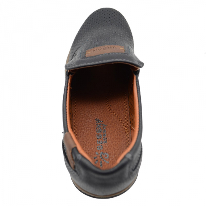 Pantofi ortopedici pentru baieti Bessky B8887B-1, Negru [3]