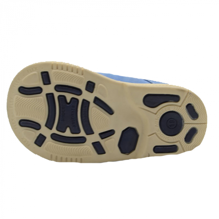 Pantofi ortopedici din piele pentru baieti Small Foot PNT-1-33, Bleumarin [3]