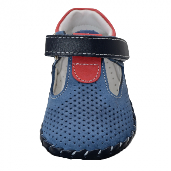 Pantofi ortopedici pentru baieti Small Foot SSMF1702, Albastru [4]