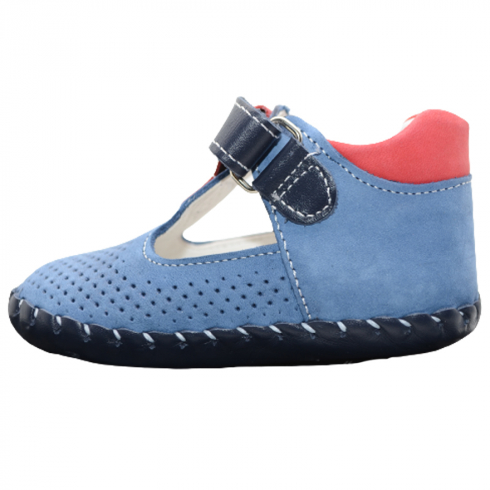 Pantofi ortopedici pentru baieti Small Foot SSMF1702, Albastru [2]
