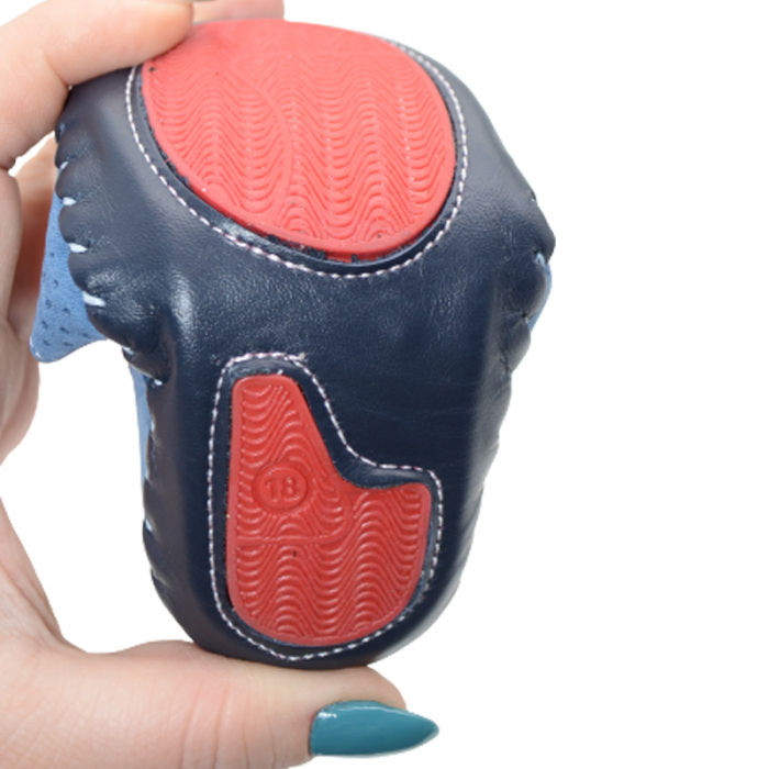 Pantofi ortopedici pentru baieti Small Foot SSMF1702, Albastru [5]