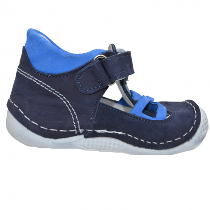 Pantofi ortopedici pentru baieti Small Foot SSMF2604B, Bleumarin [2]