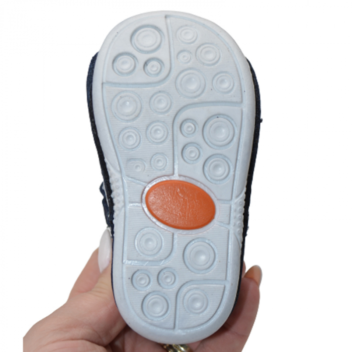 Pantofi ortopedici pentru baieti Small Foot SSMF2604B, Bleumarin [3]