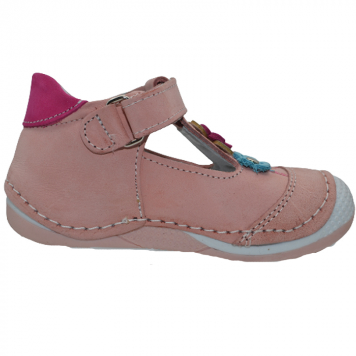 Pantofi ortopedici pentru fete Small Foot SSMF2604R, Roz [3]
