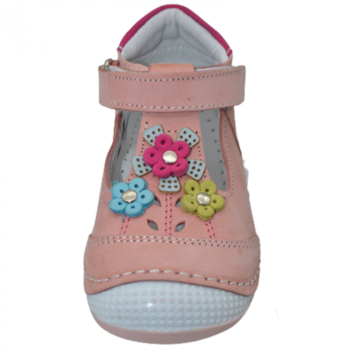 Pantofi ortopedici pentru fete Small Foot SSMF2604R, Roz [2]