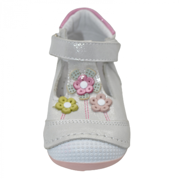 Pantofi ortopedici pentru fete Small Foot SSMF2604AR, Argintiu [2]