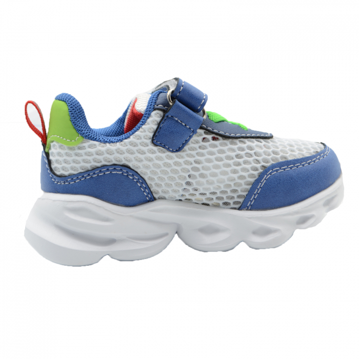 Pantofi ortopedici pentru baieti Tom Miki C-T7922-M-21, Multicolor [2]