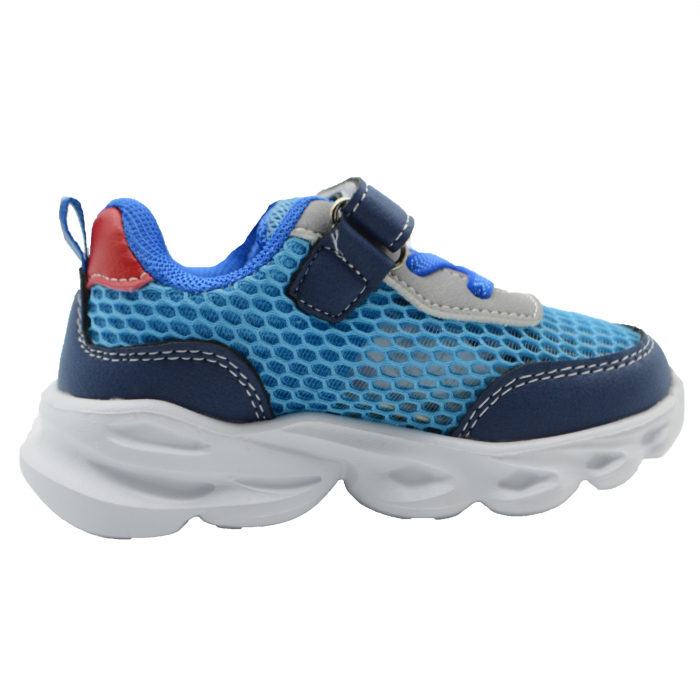 Pantofi ortopedici pentru baieti Tom Miki C-T7922-W-21-6953, Multicolor [2]