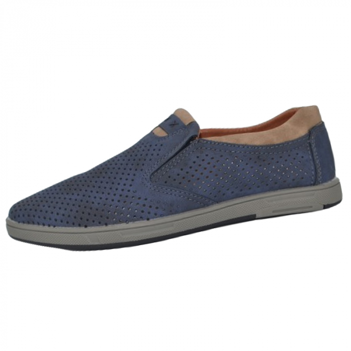 Pantofi ortopedici pentru baieti Bessky B8021-1, Bleumarin [1]