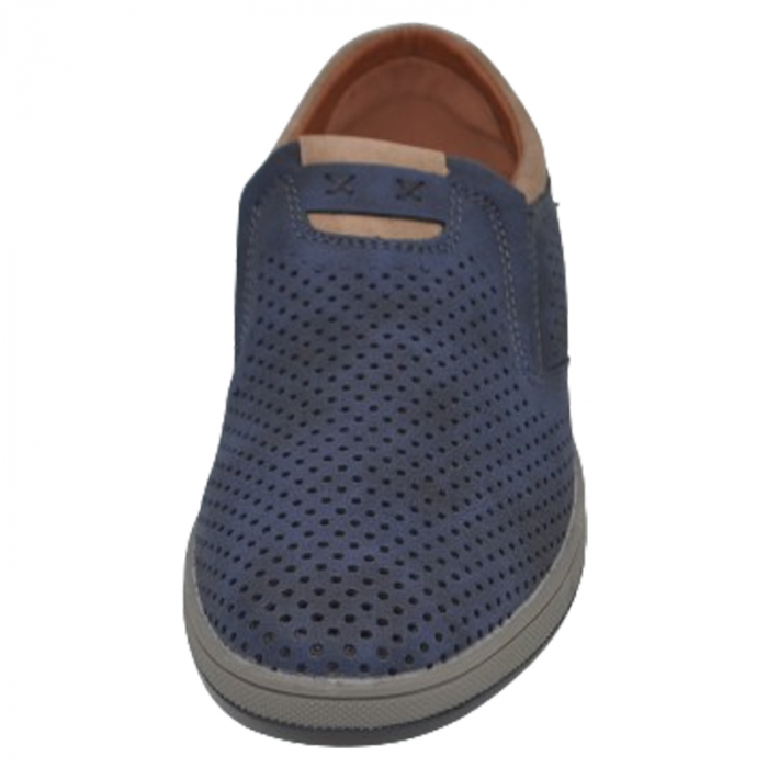 Pantofi ortopedici pentru baieti Bessky B8021-1, Bleumarin [3]