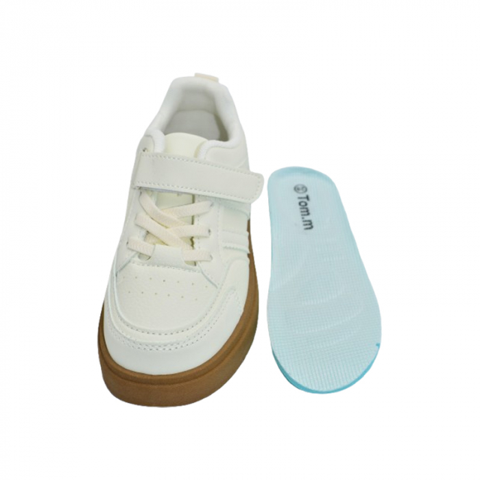 Pantofi ortopedici pentru copii, Tom Miki T-51031-D, Crem [5]