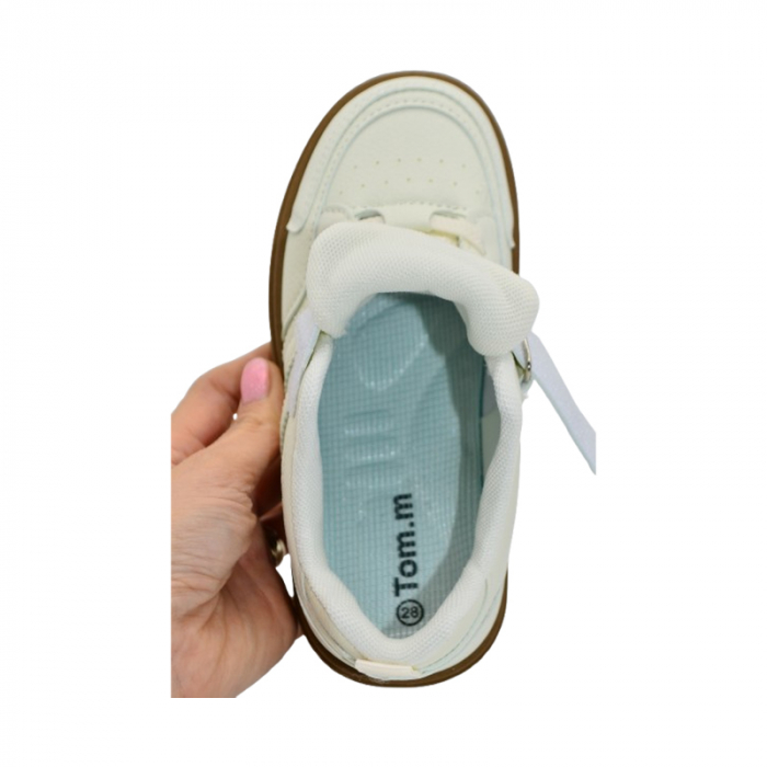 Pantofi ortopedici pentru copii, Tom Miki T-51031-D, Crem [4]