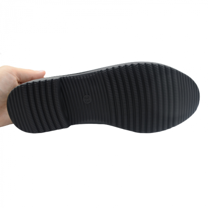 Pantofi ortopedici pentru fete Bessky NC449-1B, Negru [3]