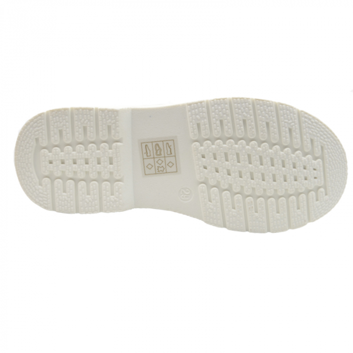 Pantofi ortopedici pentru fete Clibee D-150, Alb [3]
