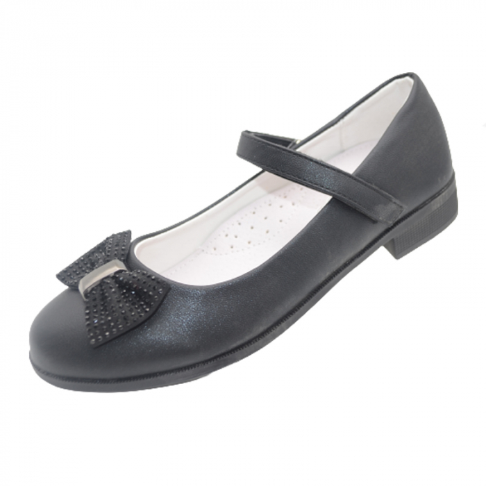 Pantofi ortopedici pentru fete Clibee D123, Negru [1]