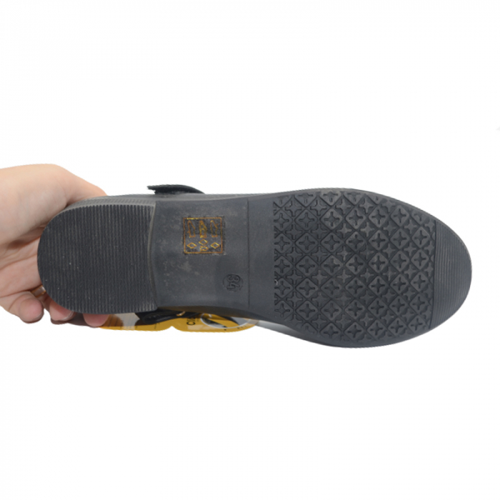 Pantofi ortopedici pentru fete Clibee D123, Negru [3]
