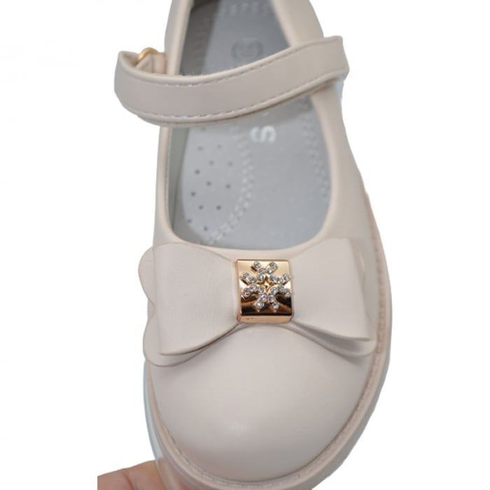Pantofi ortopedici pentru fete MRS M720-17B, Bej [3]