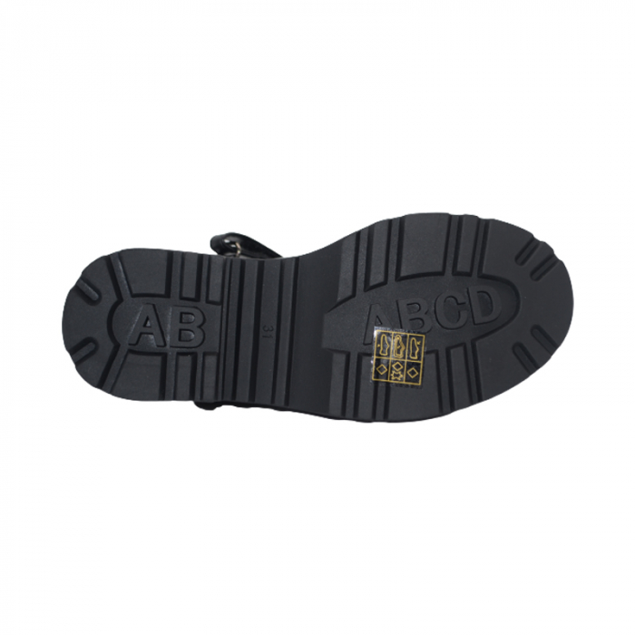 Pantofi ortopedici pentru fete MRS M720-3, Negru [2]