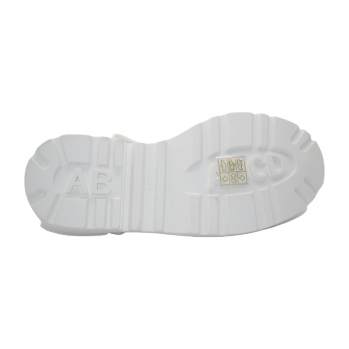 Pantofi ortopedici pentru fete MRS M720-1, Alb [2]