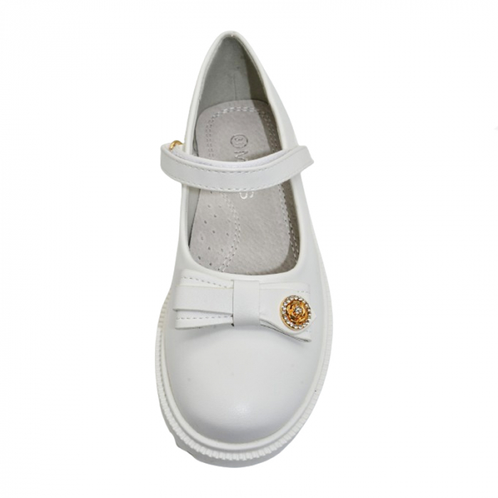 Pantofi ortopedici pentru fete MRS M720-3A, Alb [4]