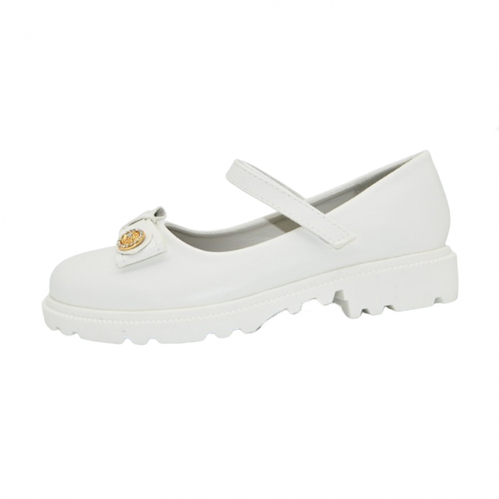 Pantofi ortopedici pentru fete MRS M720-3A, Alb [1]
