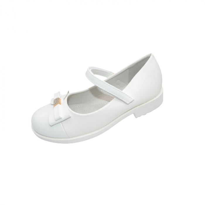 Pantofi ortopedici pentru fete MRS M721-9A, Alb [2]